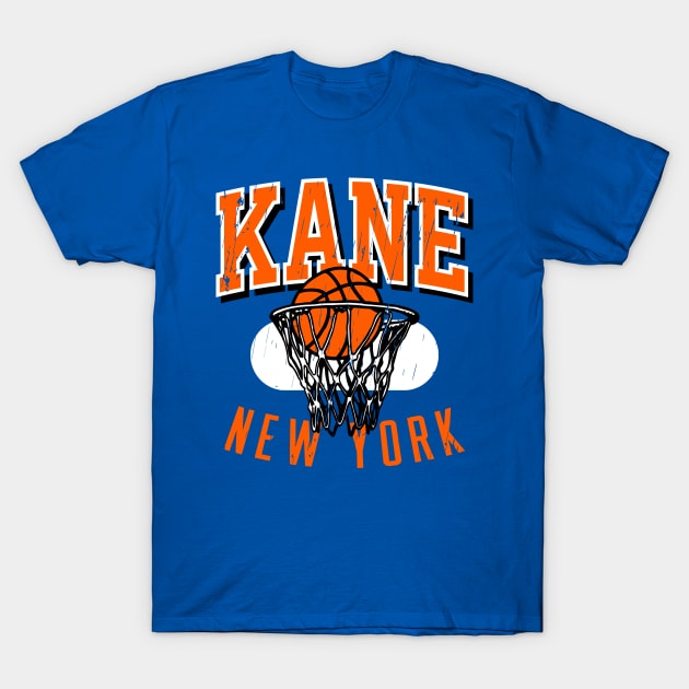 Kane New York Hip Hop T-Shirt by funandgames